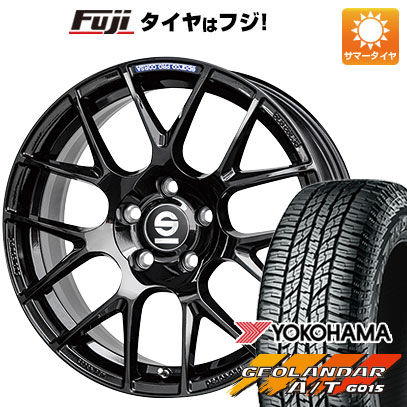 【新品国産5穴114.3車】 夏タイヤ ホイール4本セット 225/50R18 ヨコハマ ジオランダー A/T G015 RBL OZ SPARCO プロコルサ 18インチ :fuji 1301 112965 35333 35333:フジ スペシャルセレクション