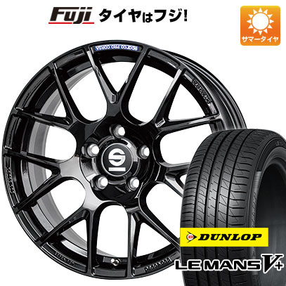 【新品国産5穴100車】 夏タイヤ ホイール4本セット 215/45R17 ダンロップ ルマン V+(ファイブプラス) OZ SPARCO プロコルサ 17インチ :fuji 1674 114088 40682 40682:フジ スペシャルセレクション