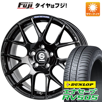 【新品国産5穴114.3車】 夏タイヤ ホイール4本セット 225/55R17 ダンロップ エナセーブ RV505 OZ SPARCO プロコルサ 17インチ :fuji 1861 114088 29341 29341:フジ スペシャルセレクション