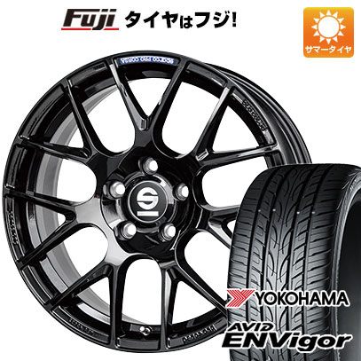 【新品国産5穴114.3車】 夏タイヤ ホイール4本セット 225/40R18 ヨコハマ エイビッド エンビガーS321 OZ SPARCO プロコルサ 18インチ :fuji 1131 112965 38559 38559:フジ スペシャルセレクション