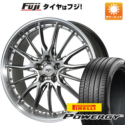 【新品国産5穴114.3車】 夏タイヤ ホイール4本セット 235/55R19 ピレリ パワジー トピー ドルフレン ヒューバー 19インチ :fuji 1121 119471 41421 41421:フジ スペシャルセレクション