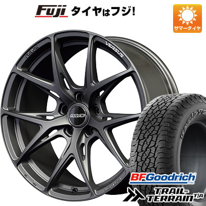 【新品国産5穴114.3車】 夏タイヤ ホイール4本セット 235/55R19 BFグッドリッチ トレールテレーンT/A ORBL ベルサス VV21S 19インチ :fuji 1121 139907 36806 36806:フジ スペシャルセレクション