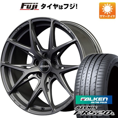 【新品国産5穴114.3車】 夏タイヤ ホイール4本セット 235/40R19 ファルケン アゼニス FK520L ベルサス VV21S 19インチ :fuji 13461 139911 40741 40741:フジ スペシャルセレクション