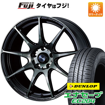 【新品国産5穴100車】 夏タイヤ ホイール4本セット 215/45R17 ダンロップ エナセーブ EC204 ウェッズ ウェッズスポーツ SA 99R 17インチ :fuji 1674 136526 25556 25556:フジ スペシャルセレクション