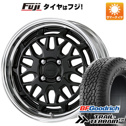 【新品国産5穴100車】 夏タイヤ ホイール4本セット 225/60R17 BFグッドリッチ トレールテレーンT/A ORBL ワーク シーカー MX 17インチ :fuji 4941 142100 36817 36817:フジ スペシャルセレクション