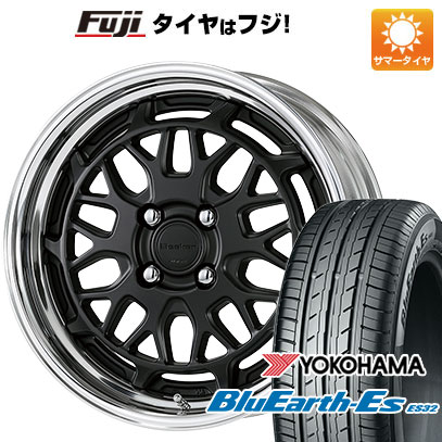 【新品国産4穴100車】 夏タイヤ ホイール4本セット 195/55R16 ヨコハマ ブルーアース ES32 ワーク シーカー MX 16インチ :fuji 190 141799 35492 35492:フジ スペシャルセレクション