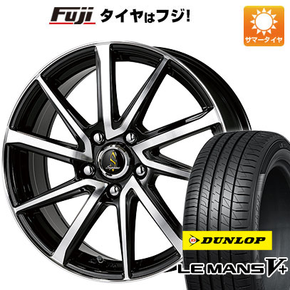 【新品国産5穴114.3車】 夏タイヤ ホイール4本セット 205/65R16 ダンロップ ルマン V+(ファイブプラス) タカイチ セプティモGO1プラス 16インチ :fuji 1311 117200 40678 40678:フジ スペシャルセレクション