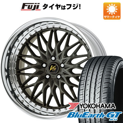 【新品国産5穴114.3車】 夏タイヤ ホイール4本セット 245/45R19 ヨコハマ ブルーアース GT AE51 ワーク VS VS XV 19インチ : fuji 1141 140430 28532 28532 : フジ スペシャルセレクション