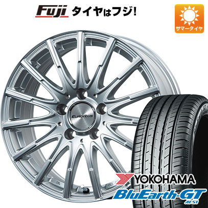 【新品】輸入車 ベンツAクラス（W177）/CLA（C118） 夏タイヤ ホイール4本セット 225/45R18 ヨコハマ ブルーアース GT AE51 ユーロアクシス エアフルト 18インチ :fuji 18462 118039 28539 28539:フジ スペシャルセレクション