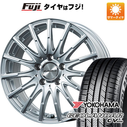 【新品】輸入車用 ベンツGLC（X253） 夏タイヤ ホイール4本セット 235/55R19 ヨコハマ ジオランダー CV G058 ユーロアクシス エアフルト 19インチ｜fujidesignfurniture