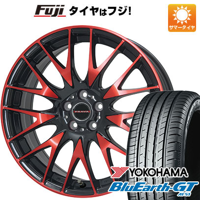 【新品国産5穴114.3車】 夏タイヤ ホイール4本セット 205/50R17 ヨコハマ ブルーアース GT AE51 ビッグウエイ LEYSEEN プラバ9M 17インチ :fuji 1672 118947 28551 28551:フジ スペシャルセレクション