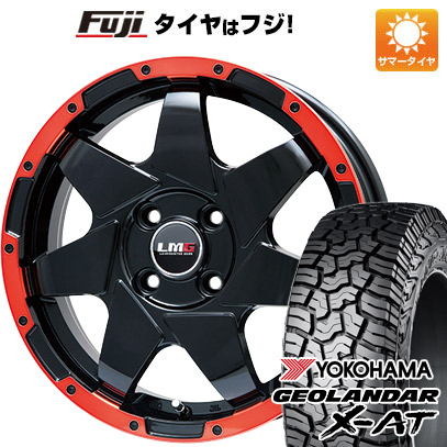 【新品国産5穴114.3車】 夏タイヤ ホイール4本セット 245/70R16 ヨコハマ ジオランダー X-AT G016 OWL レアマイスター LMG shuriken 16インチ｜fujidesignfurniture