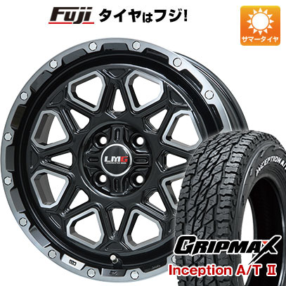 新品 ハスラー デリカミニ(4WD) サマータイヤ ホイール4本セット 165/60R15 GRIPMAX インセプション A/TII RWL(限定) レアマイスター LMG モンタグナ 15インチ :fuji 21761 120439 42828 42828:フジ スペシャルセレクション