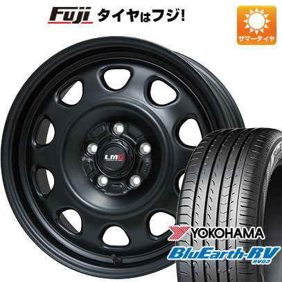 【パンク保証付】【新品国産5穴114.3車】 夏タイヤ ホイール4本セット 215/65R16 ヨコハマ ブルーアース RV 03 レアマイスター LMG OFF STYLE 16インチ :fuji 1310 119768 36883 36883:フジ スペシャルセレクション