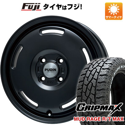 【新品 軽自動車】軽トラ 夏タイヤ ホイール4本セット 165R14 14インチ マッドレイジR/T MAX RWL 97/95Q(限定) プレミックス プディン 14インチ :fuji 27261 120288 33229 33229:フジ スペシャルセレクション