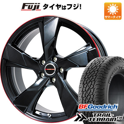 【新品国産5穴114.3車】 夏タイヤ ホイール4本セット 225/55R18 BFグッドリッチ トレールテレーンT/A ORBL プレミックス ヴェランV 18インチ :fuji 1321 119930 36808 36808:フジ スペシャルセレクション