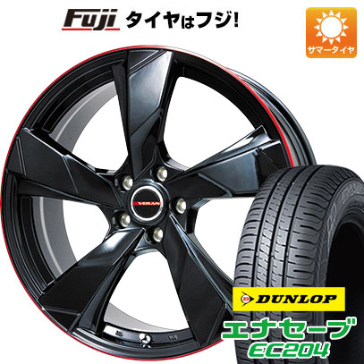 【新品国産5穴114.3車】 夏タイヤ ホイール4本セット 205/50R17 ダンロップ エナセーブ EC204 プレミックス ヴェランV 17インチ :fuji 1672 119928 25555 25555:フジ スペシャルセレクション