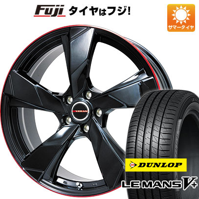 【新品国産5穴114.3車】 夏タイヤ ホイール4本セット 215/60R16 ダンロップ ルマン V+(ファイブプラス) プレミックス ヴェランV 16インチ :fuji 1601 119927 40687 40687:フジ スペシャルセレクション