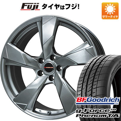 【新品国産5穴100車】 夏タイヤ ホイール４本セット 215/45R17 BFグッドリッチ(フジ専売) g FORCE フェノム T/A プレミックス ヴェランV 17インチ :fuji 1674 119936 41272 41272:フジ スペシャルセレクション