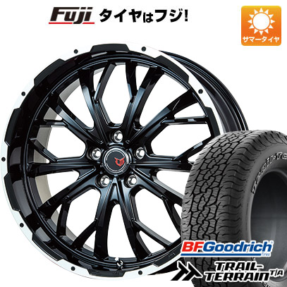 【新品国産5穴114.3車】 夏タイヤ ホイール4本セット 245/65R17 BFグッドリッチ トレールテレーンT/A ORWL レアマイスター LMG ヴァスティア 17インチ :fuji 19901 119055 36787 36787:フジ スペシャルセレクション