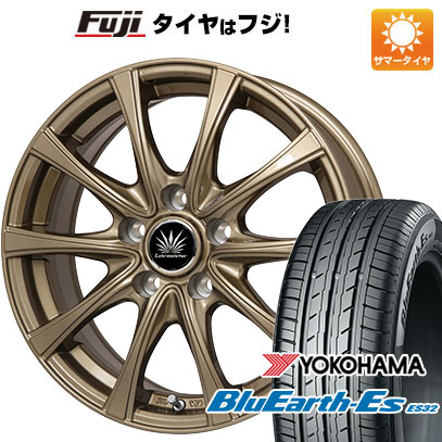 【新品】シエンタ 2022 夏タイヤ ホイール4本セット 185/65R15 ヨコハマ ブルーアース ES32 プレミックス アマルフィV Jr(ブロンズ) 15インチ :fuji 27141 124958 35518 35518:フジ スペシャルセレクション