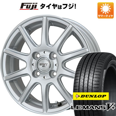 【新品 軽自動車】エブリイワゴン 夏タイヤ ホイール4本セット 165/60R14 ダンロップ ルマン V+(ファイブプラス) ビッグウエイ BWT 541 14インチ｜fujidesignfurniture