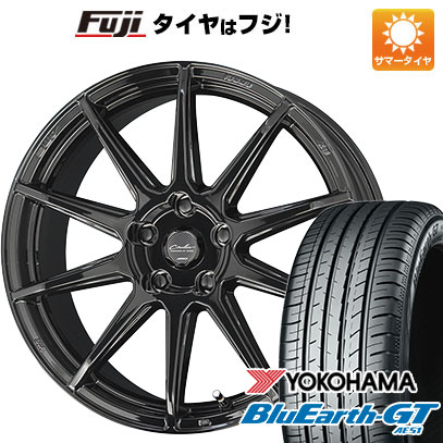 【新品国産4穴100車】 夏タイヤ ホイール4本セット 205/45R16 ヨコハマ ブルーアース GT AE51 共豊 サーキュラー C10R 16インチ :fuji 1541 129017 28559 28559:フジ スペシャルセレクション