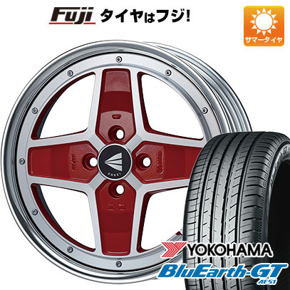 【新品国産4穴100車】 夏タイヤ ホイール4本セット 185/55R16 ヨコハマ ブルーアース GT AE51 エンケイ ネオクラシック アパッチ2 ネオ 16インチ :fuji 261 150766 28563 28563:フジ スペシャルセレクション