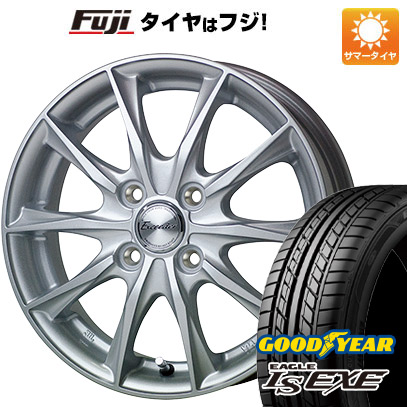 【新品国産4穴100車】 夏タイヤ ホイール４本セット 205/50R17 グッドイヤー イーグル エルエス エグゼ(限定) ホットスタッフ エクシーダー E06 17インチ :fuji 25201 150314 31689 31689:フジ スペシャルセレクション