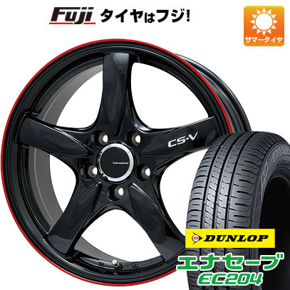 【新品国産5穴100車】 夏タイヤ ホイール4本セット 205/50R17 ダンロップ エナセーブ EC204 レアマイスター CS V 17インチ :fuji 1671 128675 25555 25555:フジ スペシャルセレクション