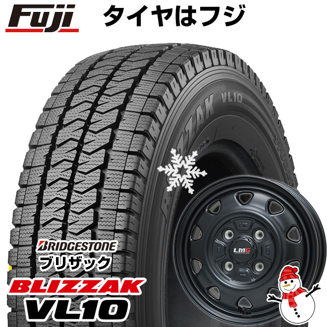 ブリザック VL10 軽トラ 軽バン※アクティトラックは装着不可 