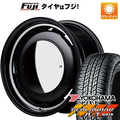 【新品国産6穴139.7車】 夏タイヤ ホイール4本セット 265/65R17 ヨコハマ ジオランダー A/T G015 RBL MID ガルシア シスコ ムーン 17インチ :fuji 11822 133607 22905 22905:フジ スペシャルセレクション