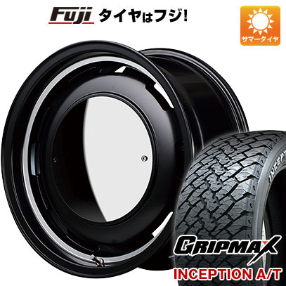 【新品国産6穴139.7車】 夏タイヤ ホイール4本セット 265/70R16 グリップマックス インセプション A/T RWL(限定) MID ガルシア シスコ ムーン 16インチ :fuji 11802 132867 38299 38299:フジ スペシャルセレクション