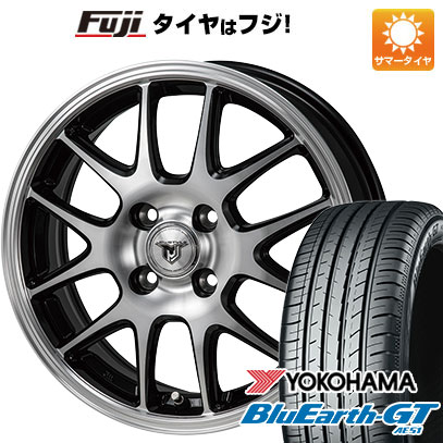 【新品国産4穴100車】 夏タイヤ ホイール４本セット 195/55R15 ヨコハマ ブルーアース GT AE51 モンツァ JPスタイル MJ02 15インチ｜fujidesignfurniture