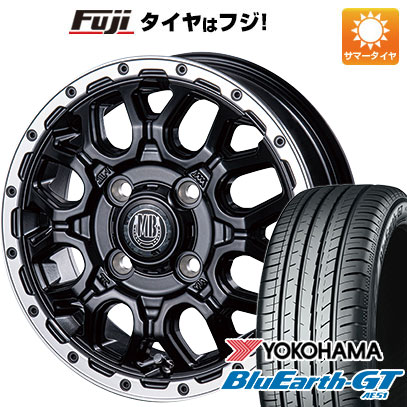 【新品国産4穴100車】 夏タイヤ ホイール4本セット 195/55R16 ヨコハマ ブルーアース GT AE51 インターミラノ MUD BAHN XR-800M 16インチ｜fujidesignfurniture