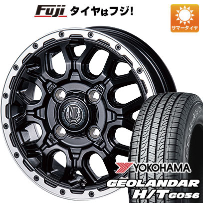 【新品国産5穴114.3車】 夏タイヤ ホイール4本セット 245/70R16 ヨコハマ ジオランダー H/T G056 インターミラノ MUD BAHN XR 800M 16インチ :fuji 15841 128045 21377 21377:フジ スペシャルセレクション