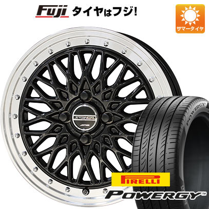 【新品国産4穴100車】 夏タイヤ ホイール4本セット 185/65R15 ピレリ パワジー 共豊 シュタイナー FTX 15インチ｜fujidesignfurniture