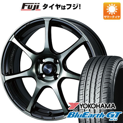 【新品国産4穴100車】 夏タイヤ ホイール4本セット 195/65R15 ヨコハマ ブルーアース GT AE51 ウェッズ ウェッズスポーツ SA 75R 15インチ :fuji 11881 136894 28579 28579:フジ スペシャルセレクション