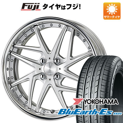 【新品国産4穴100車】 夏タイヤ ホイール4本セット 195/55R16 ヨコハマ ブルーアース ES32 ワーク リザルタード メッシュ2 16インチ :fuji 190 141844 35492 35492:フジ スペシャルセレクション