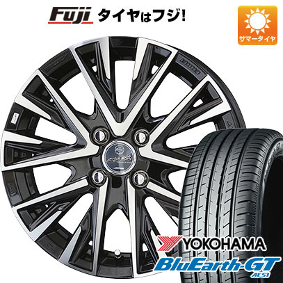 【新品国産4穴100車】 夏タイヤ ホイール4本セット 185/60R16 ヨコハマ ブルーアース GT AE51 共豊 スマック レジーナ 16インチ :fuji 13442 128771 33212 33212:フジ スペシャルセレクション