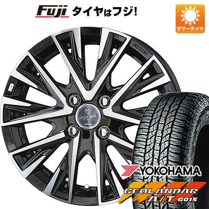 GEOLANDAR 【新品 軽自動車】N-BOX タント ワゴンR 夏タイヤ ホイール4 
