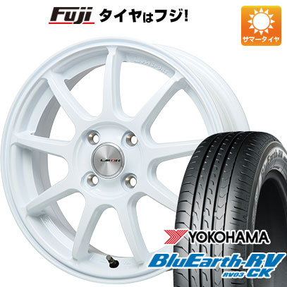 BluEarth - 【はち切れる引き請ける付】【新品 軽自動車】タフト 夏タイア 車輪4本仕掛ける 165/65R15 ヨコハマ 青碧地びた RV-03CK レアマイスター LM運動競技LM-QR 15in 自動車-タイヤ、ホイール