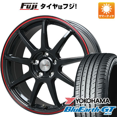 【新品国産5穴100車】 夏タイヤ ホイール4本セット 205/50R17 ヨコハマ ブルーアース GT AE51 レアマイスター LMスポーツLM QR 17インチ :fuji 1671 137327 28551 28551:フジ スペシャルセレクション