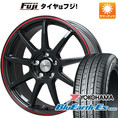 【新品国産5穴114.3車】 夏タイヤ ホイール4本セット 215/60R16 ヨコハマ ブルーアース ES32 レアマイスター LMスポーツLM QR 16インチ :fuji 1601 137325 35499 35499:フジ スペシャルセレクション