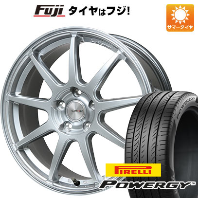 【新品国産5穴114.3車】 夏タイヤ ホイール4本セット 215/60R16 ピレリ パワジー レアマイスター LMスポーツLM QR ハイパーシルバー 16インチ :fuji 1601 137326 36992 36992:フジ スペシャルセレクション