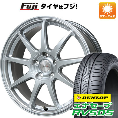 【新品国産5穴100車】 夏タイヤ ホイール4本セット 205/50R17 ダンロップ エナセーブ RV505 レアマイスター LMスポーツLM QR 17インチ :fuji 1671 137328 29334 29334:フジ スペシャルセレクション