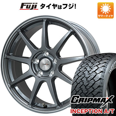 【新品国産5穴114.3車】 夏タイヤ ホイール4本セット 215/65R16 グリップマックス インセプション A/T RWL(限定) レアマイスター LMスポーツLM QR 16インチ :fuji 1310 137344 37272 37272:フジ スペシャルセレクション