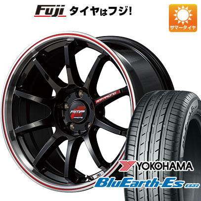 【新品国産5穴114.3車】 夏タイヤ ホイール4本セット 225/40R18 ヨコハマ ブルーアース ES32 MID RMP レーシング R10 18インチ :fuji 1131 137581 35465 35465:フジ スペシャルセレクション