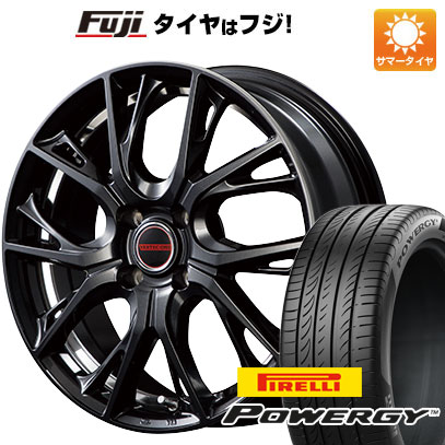 【新品国産4穴100車】 夏タイヤ ホイール4本セット 185/65R15 ピレリ パワジー MID ヴァーテックワン グレイブ 15インチ｜fujidesignfurniture