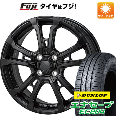 【新品国産4穴100車】 夏タイヤ ホイール4本セット 185/60R16 ダンロップ エナセーブ EC204 モンツァ HI BLOCK ヴィラス 16インチ :fuji 13442 137106 25573 25573:フジ スペシャルセレクション